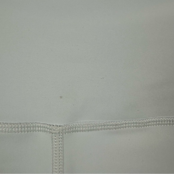 Aqua Athletic Yoga Gym Leggings Activewear in Mist Very Light Grayish-Blue S NWT - Picture 7 of 7